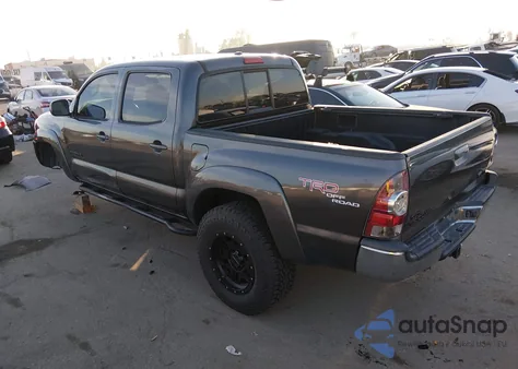 2010 Toyota Tacoma Base V6 из США, поврежденный, VIN 3TMLU4EN2AM054508
